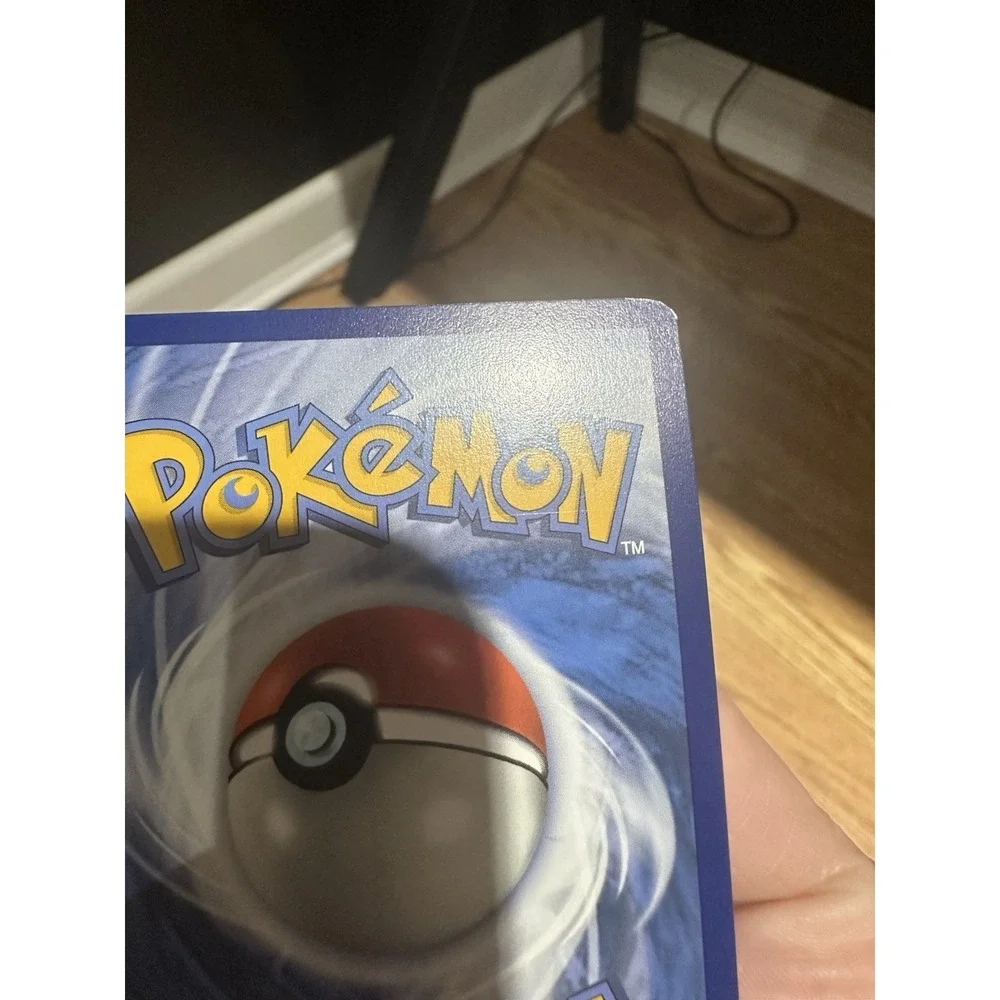 Absol Holo Rare HOLO BLEED ERROR! extra holo on card!‎ Crown Zenith 076/159 NM